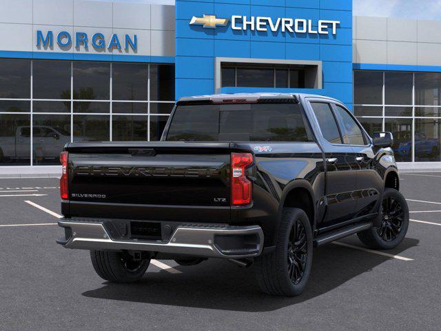 new 2025 Chevrolet Silverado 1500 car, priced at $68,910