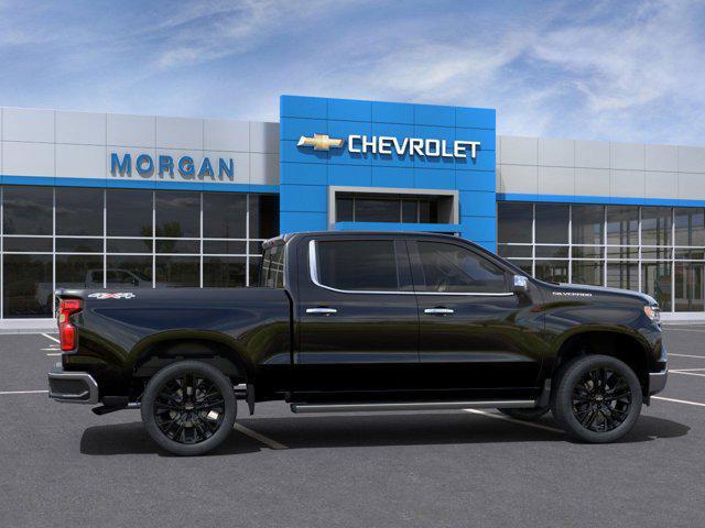 new 2025 Chevrolet Silverado 1500 car, priced at $68,910