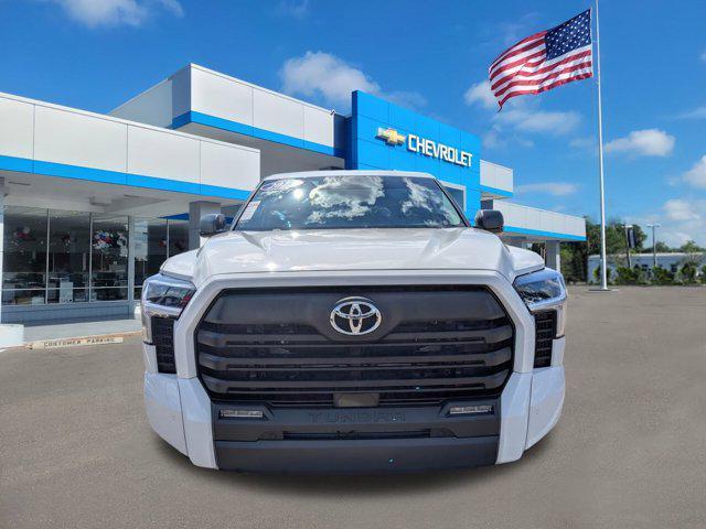 used 2023 Toyota Tundra car, priced at $41,021