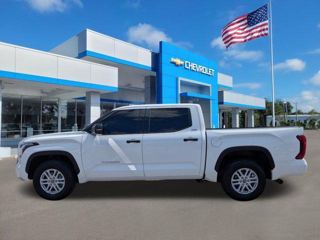 used 2023 Toyota Tundra car, priced at $41,021