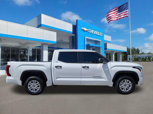 used 2023 Toyota Tundra car, priced at $41,021
