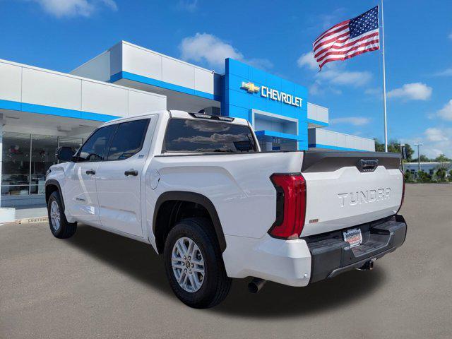 used 2023 Toyota Tundra car, priced at $41,021