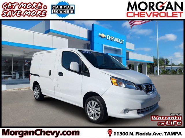 used 2021 Nissan NV200 car, priced at $21,491