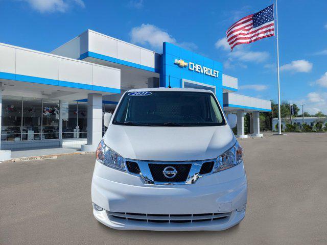 used 2021 Nissan NV200 car, priced at $21,491