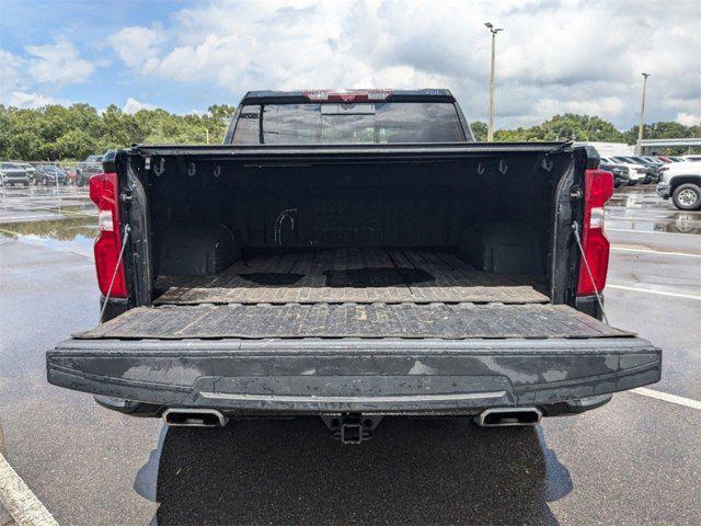 used 2022 Chevrolet Silverado 1500 car, priced at $44,991