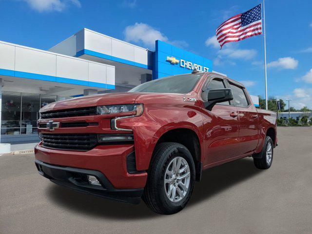 used 2021 Chevrolet Silverado 1500 car, priced at $38,985