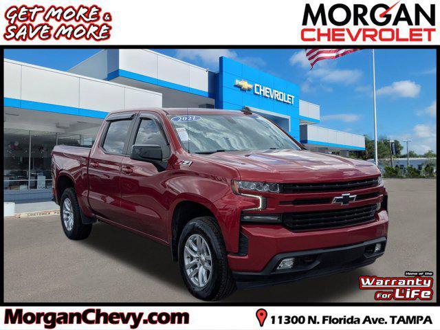 used 2021 Chevrolet Silverado 1500 car, priced at $38,985