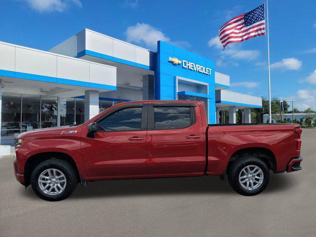 used 2021 Chevrolet Silverado 1500 car, priced at $38,985