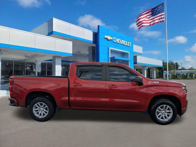 used 2021 Chevrolet Silverado 1500 car, priced at $38,985