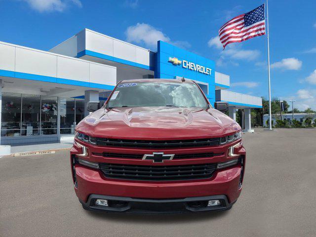 used 2021 Chevrolet Silverado 1500 car, priced at $38,985