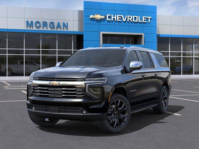 new 2025 Chevrolet Suburban car, priced at $83,620