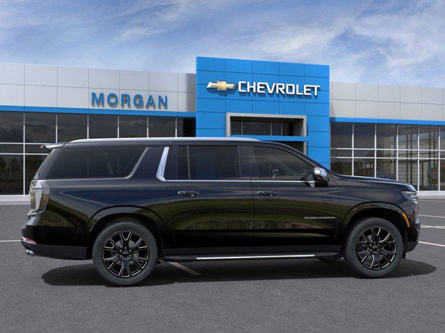 new 2025 Chevrolet Suburban car, priced at $83,620