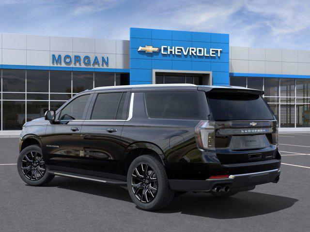 new 2025 Chevrolet Suburban car, priced at $83,620