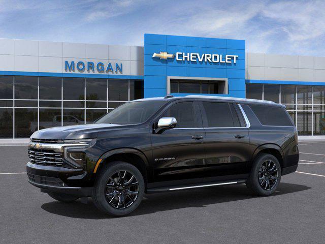 new 2025 Chevrolet Suburban car, priced at $83,620