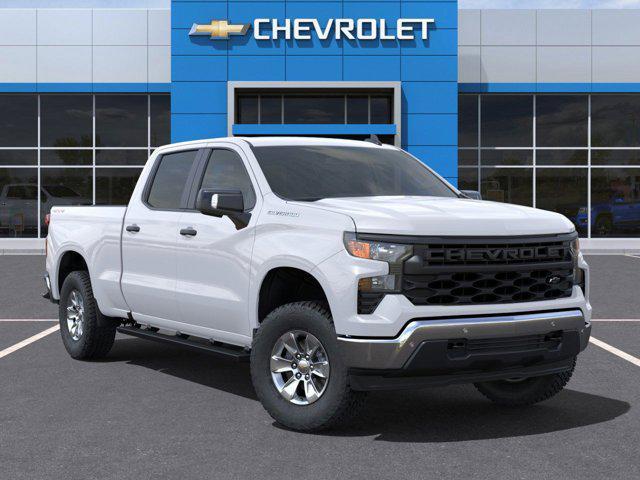 new 2025 Chevrolet Silverado 1500 car, priced at $54,045