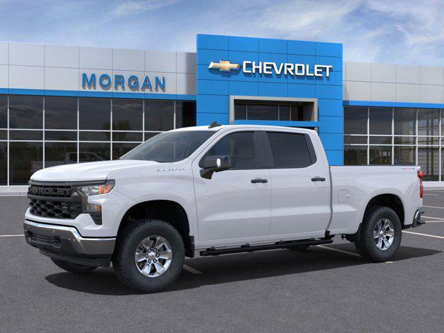 new 2025 Chevrolet Silverado 1500 car, priced at $48,545