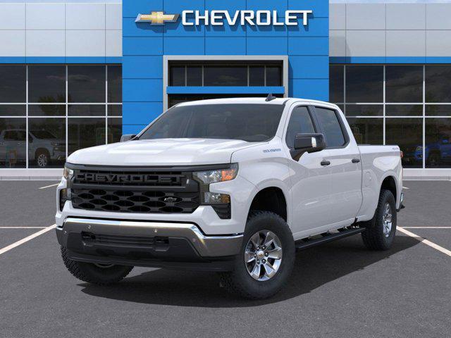 new 2025 Chevrolet Silverado 1500 car, priced at $54,045