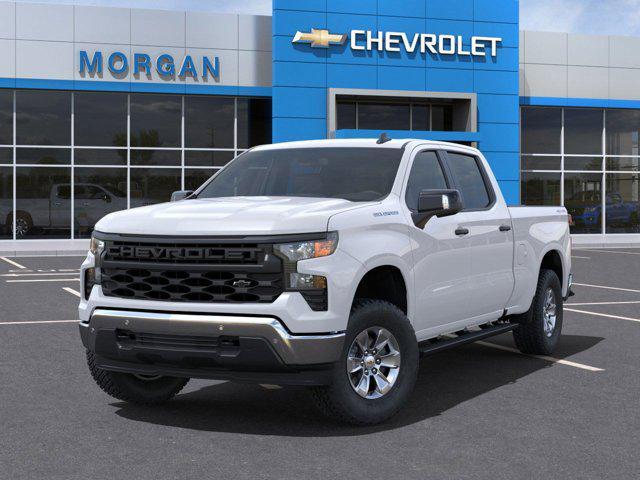 new 2025 Chevrolet Silverado 1500 car, priced at $48,545