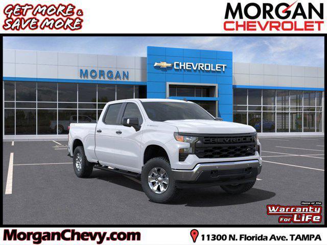 new 2025 Chevrolet Silverado 1500 car, priced at $48,545