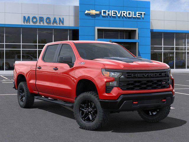 new 2025 Chevrolet Silverado 1500 car, priced at $54,490