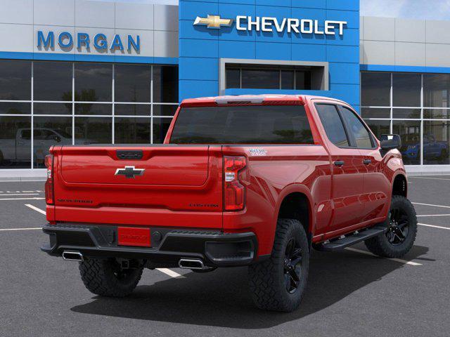 new 2025 Chevrolet Silverado 1500 car, priced at $54,490