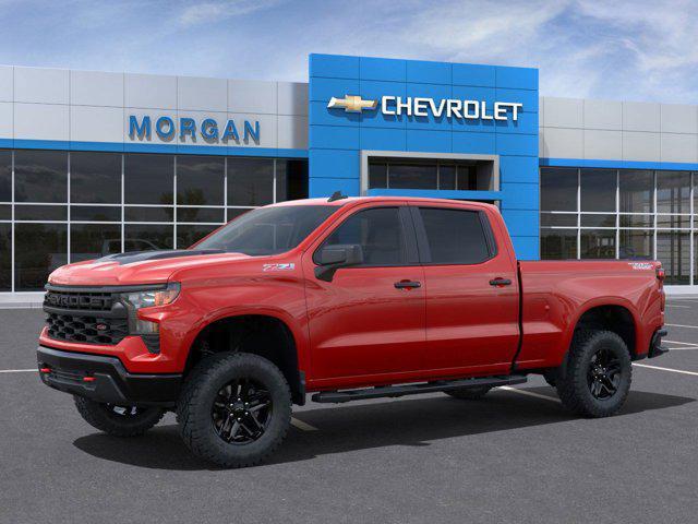 new 2025 Chevrolet Silverado 1500 car, priced at $54,490