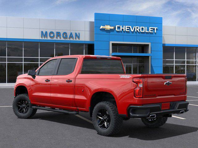 new 2025 Chevrolet Silverado 1500 car, priced at $54,490