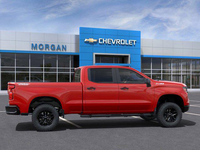 new 2025 Chevrolet Silverado 1500 car, priced at $54,490