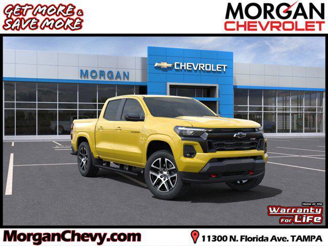 new 2024 Chevrolet Colorado car, priced at $40,075