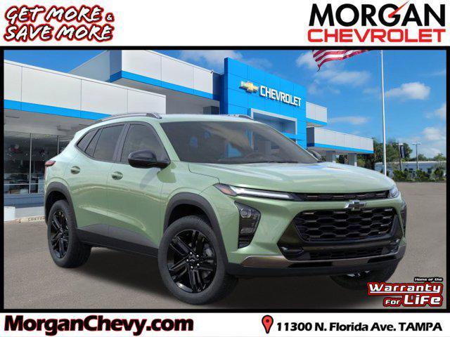 new 2025 Chevrolet Trax car, priced at $23,487