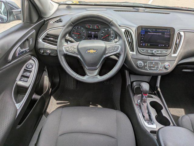 used 2023 Chevrolet Malibu car, priced at $18,512