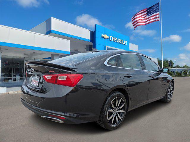 used 2023 Chevrolet Malibu car, priced at $18,512