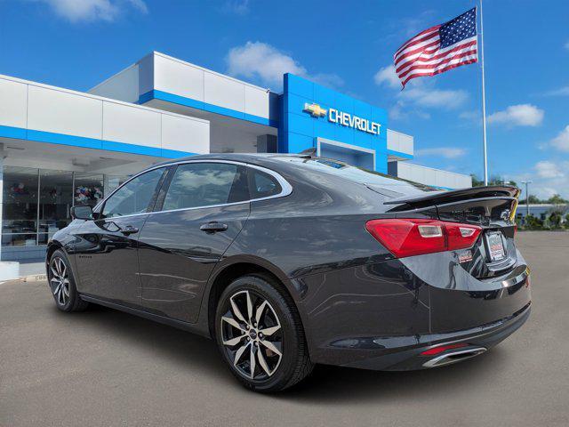 used 2023 Chevrolet Malibu car, priced at $18,512
