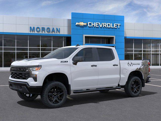 new 2025 Chevrolet Silverado 1500 car, priced at $56,215