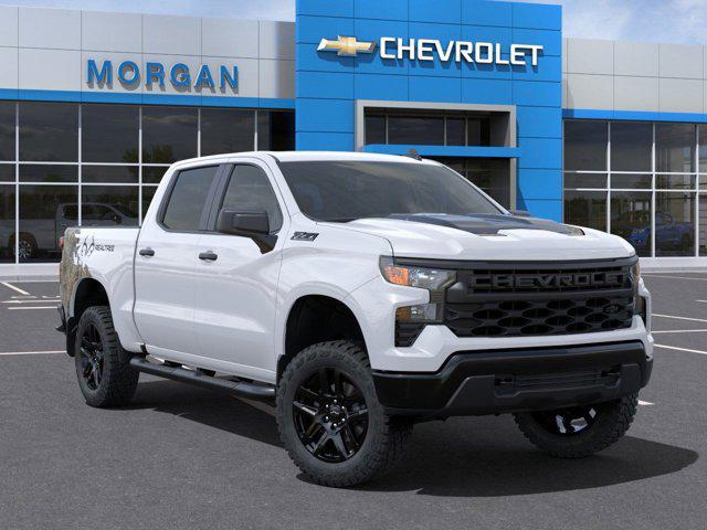 new 2025 Chevrolet Silverado 1500 car, priced at $56,215