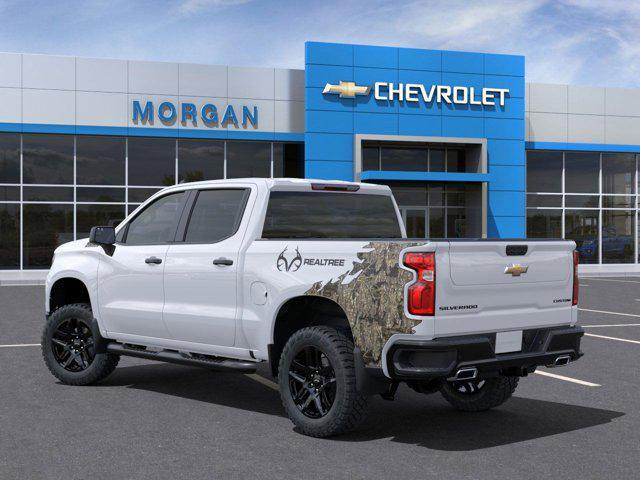 new 2025 Chevrolet Silverado 1500 car, priced at $56,215