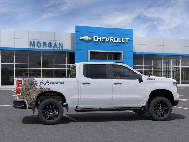 new 2025 Chevrolet Silverado 1500 car, priced at $56,215