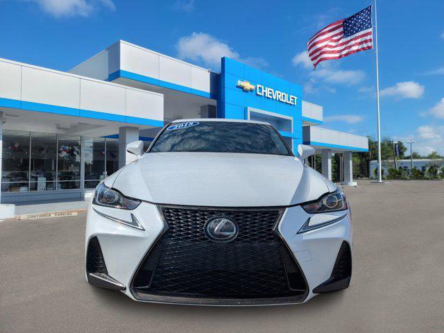 used 2018 Lexus IS 300 car, priced at $21,691