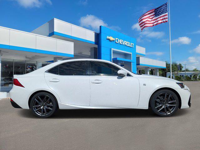 used 2018 Lexus IS 300 car, priced at $21,691