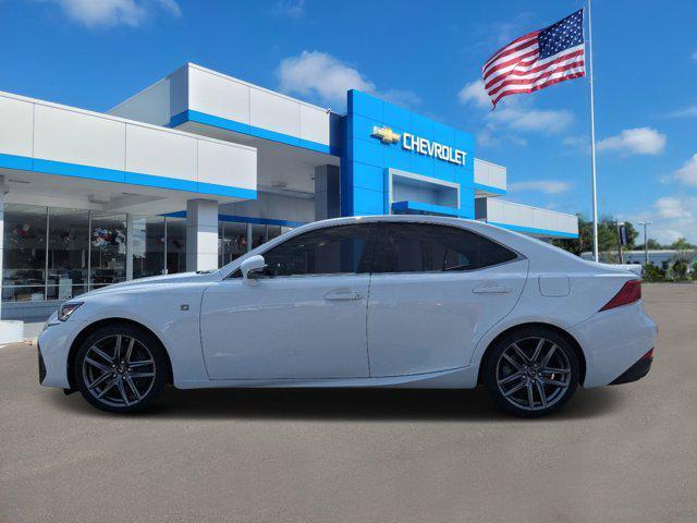 used 2018 Lexus IS 300 car, priced at $21,691