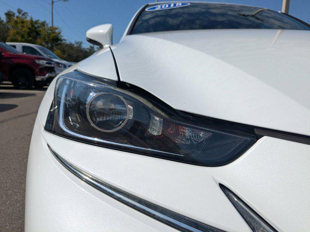 used 2018 Lexus IS 300 car, priced at $21,691