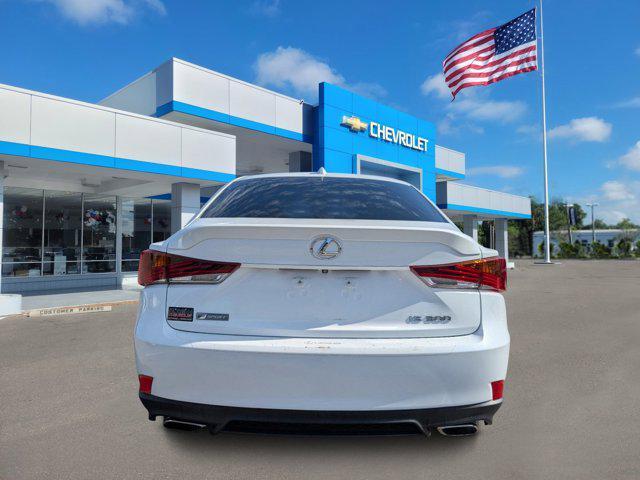 used 2018 Lexus IS 300 car, priced at $21,691