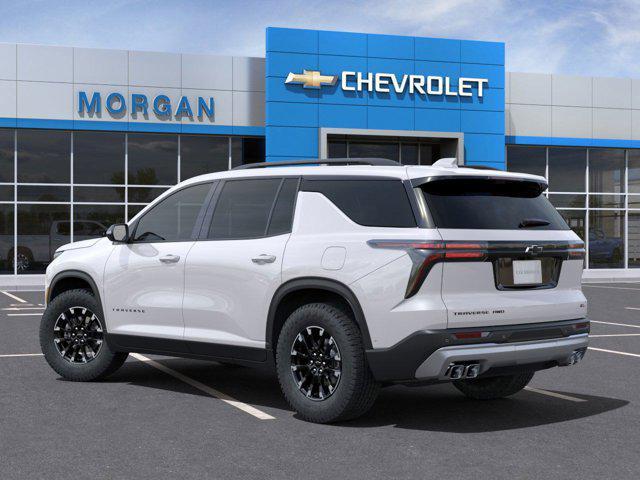 new 2025 Chevrolet Traverse car, priced at $57,112