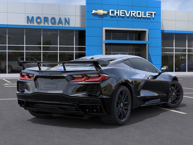 new 2025 Chevrolet Corvette car, priced at $98,735