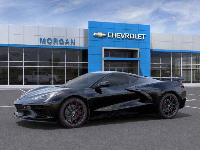 new 2025 Chevrolet Corvette car, priced at $98,735