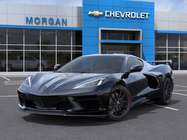 new 2025 Chevrolet Corvette car, priced at $98,735