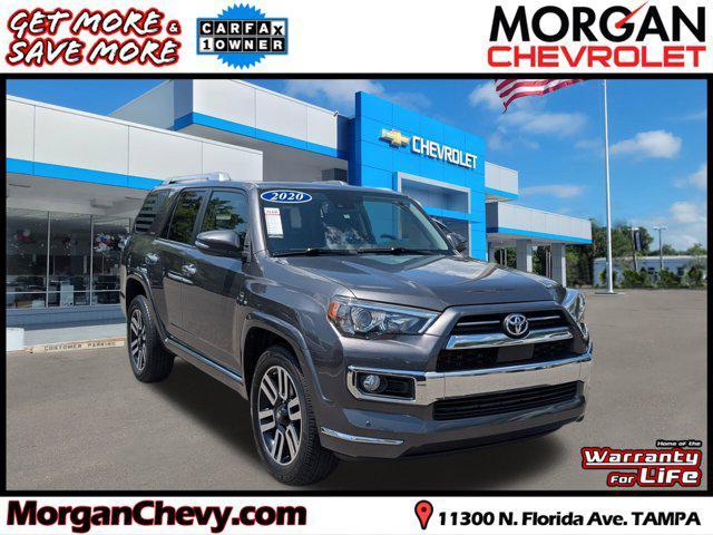 used 2020 Toyota 4Runner car, priced at $31,822