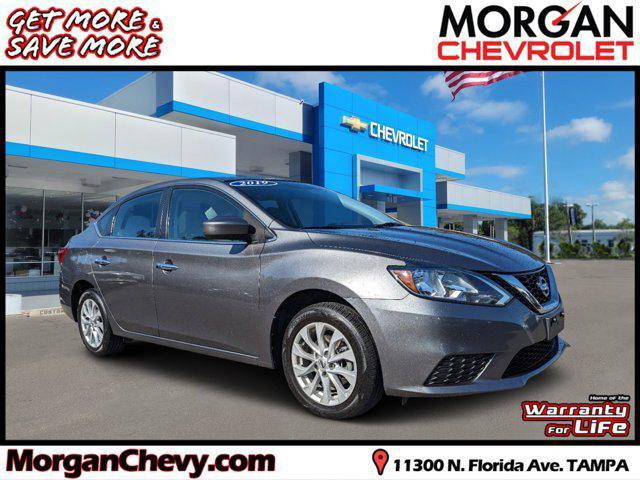 used 2019 Nissan Sentra car, priced at $11,991