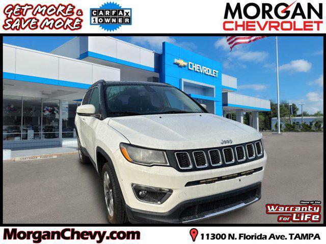 used 2020 Jeep Compass car, priced at $18,991