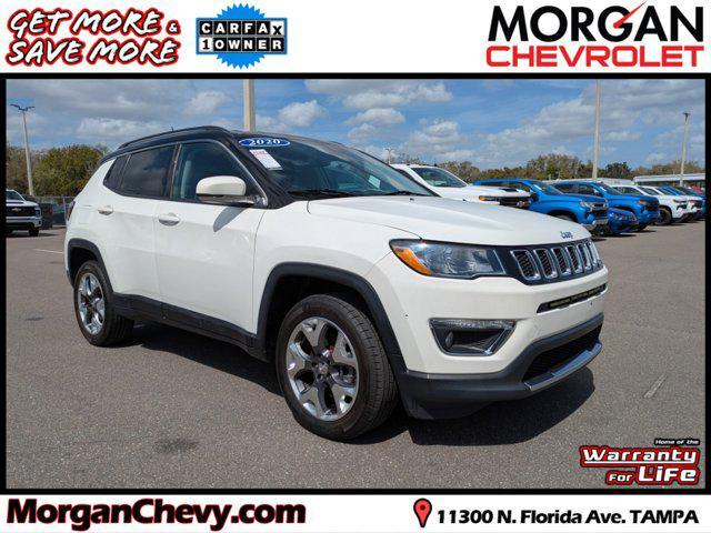 used 2020 Jeep Compass car, priced at $18,991